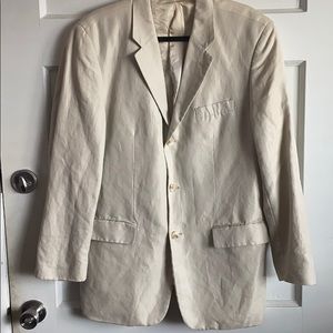 Structure Linen Blazer